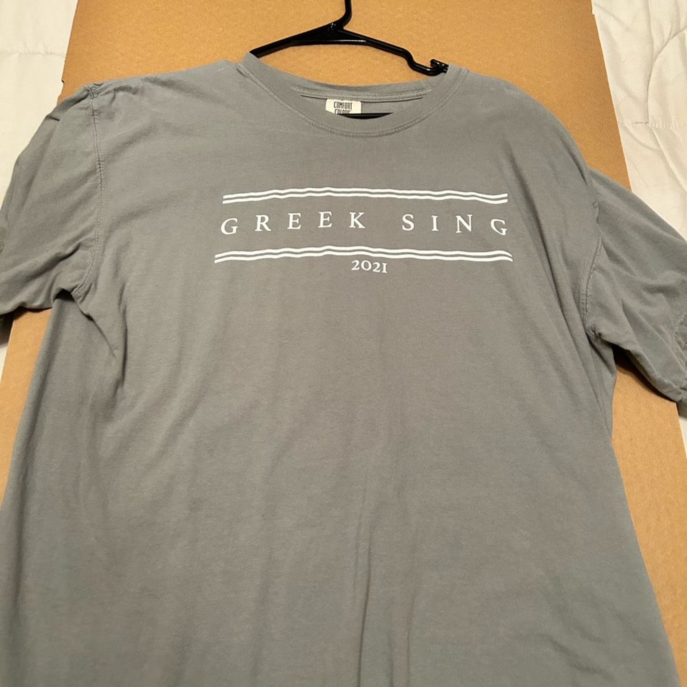 Auburn University GREEK Sing T shirt